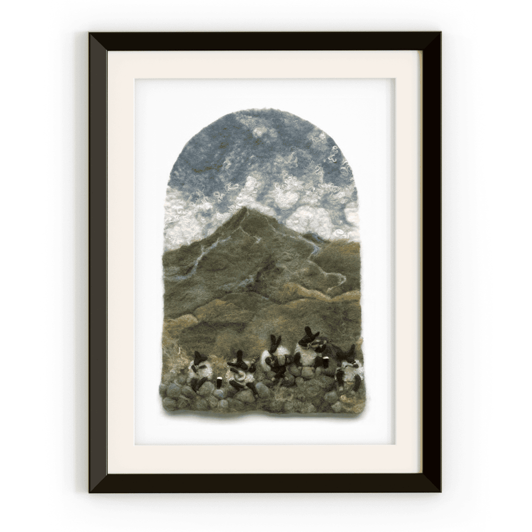 Shepherds Dream - A3 Print