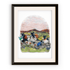 Travellers Rest - A3 Print