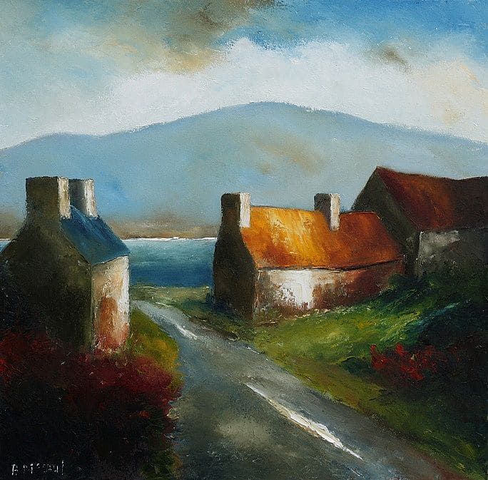 Homeward - Limited Edition Print by Padraig McCaul