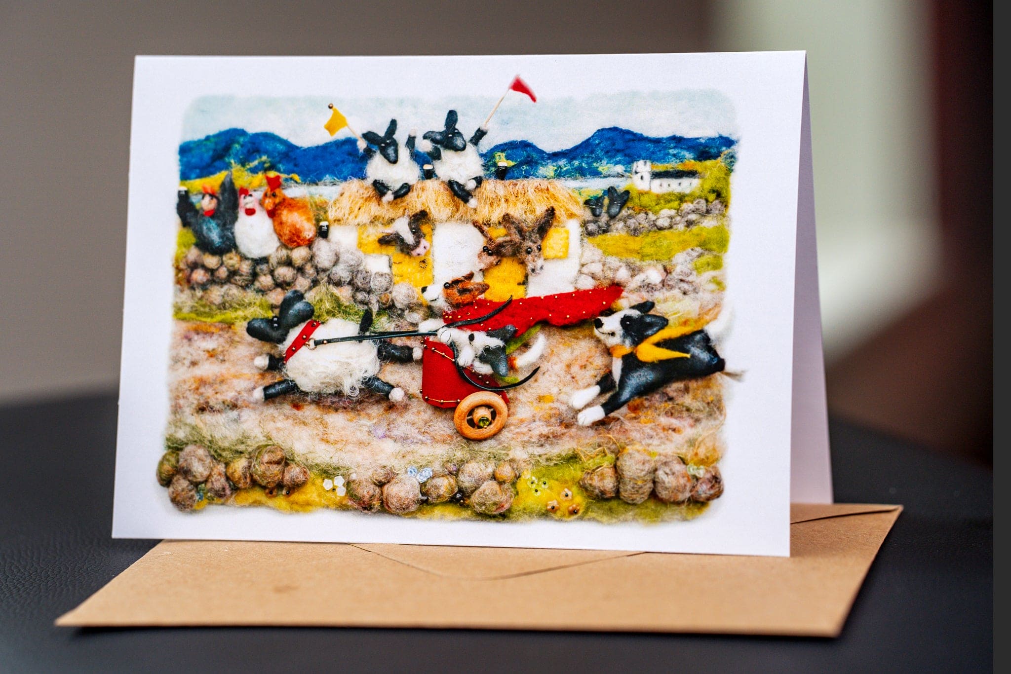 Five Mile Chase - Greeting Card