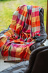 Wool Cashmere Throw - Marjorie