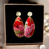 GG Designs - Mussel Shells Earrings Oriental